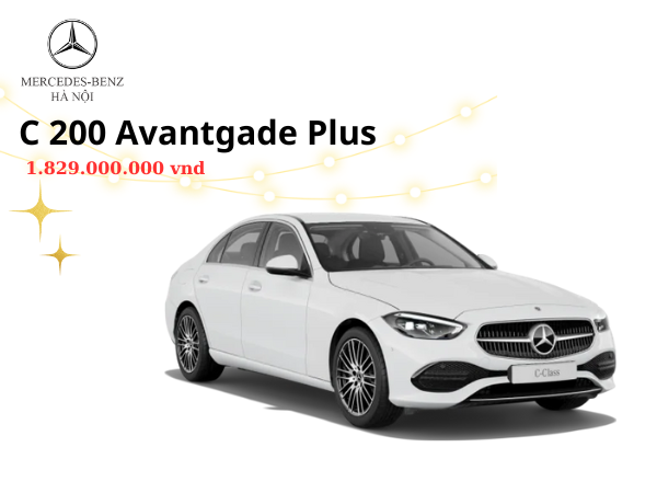 Chi Phí Lăn Bánh Mercedes C200 Plus: Tính Toán Chi Tiết