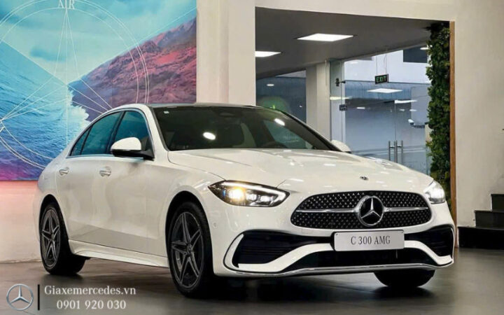 Tổng quan giá Mercedes C350 hiện nay
