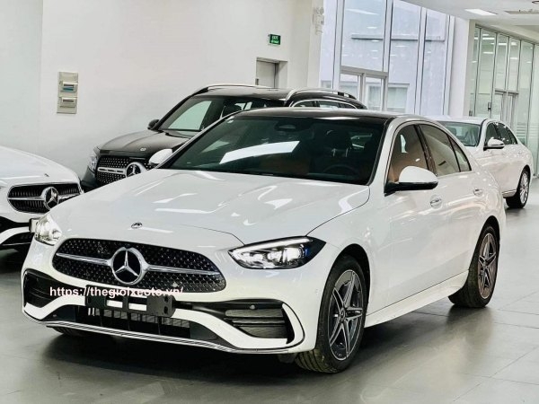 Chi phí lăn bánh và sở hữu Mercedes C350 hàng tháng