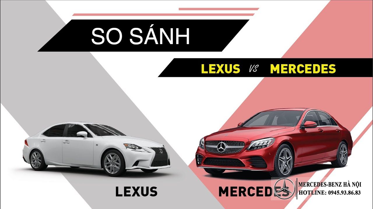 So sánh Mercedes C400 với các đối thủ cùng phân khúc: Lựa chọn nào tối ưu?