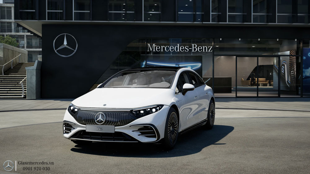 mercedes chay dien 5