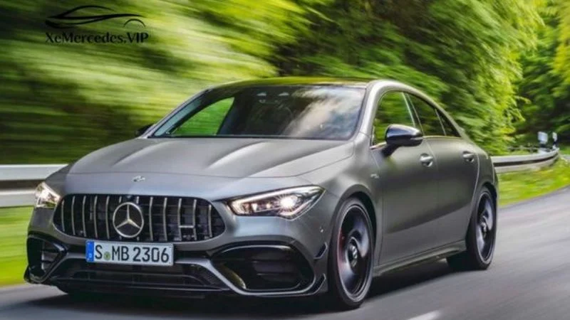 Giá xe Mercedes CLA 45 AMG mới nhất 2024 tại Việt Nam