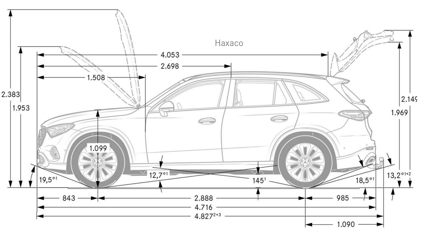 Thông Số Kỹ Thuật Nổi Bật Của Mercedes CLE 300