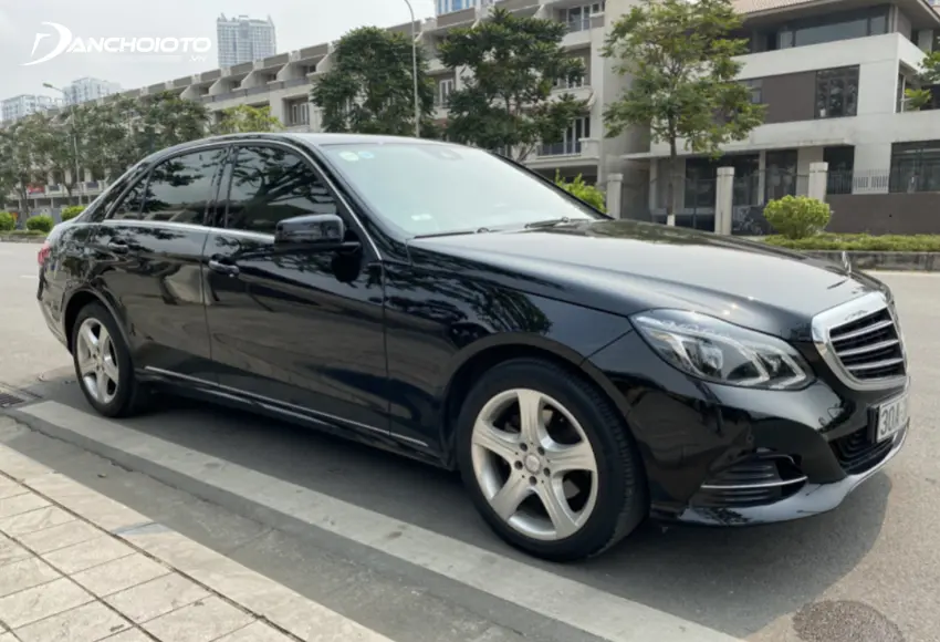 Top các dòng Mercedes cũ đáng cân nhắc dưới 1 tỷ đồng