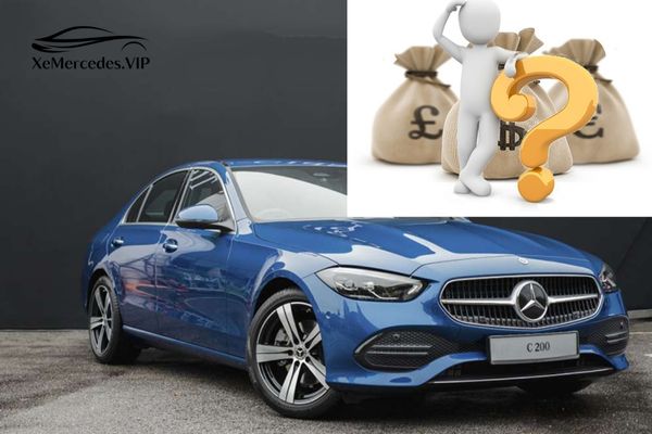 Chi phí nuôi Mercedes cũ dưới 300 triệu: Sự thật ít ai nói đến