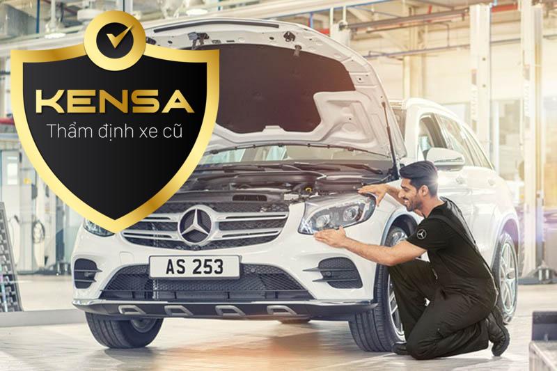 Kinh nghiệm kiểm tra Mercedes cũ trước khi mua