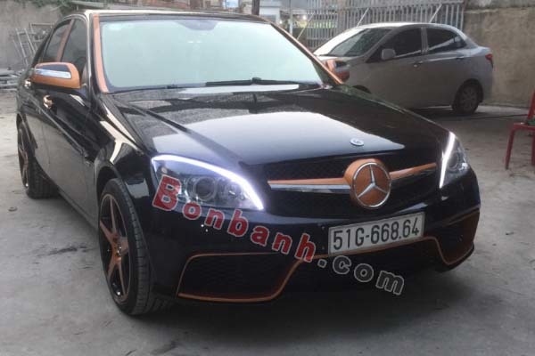 mercedes cu duoi 500 trieu 5