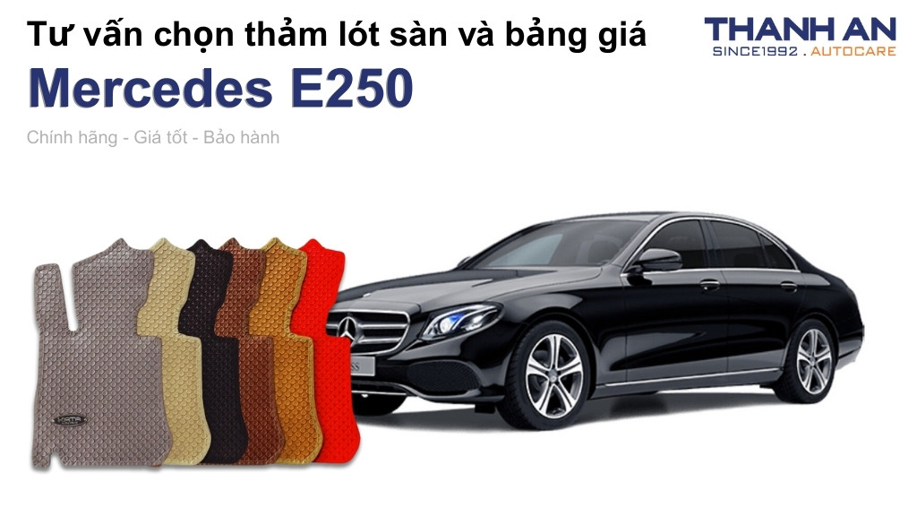 Các Phương Pháp Sở Hữu Lớp Hoàn Thiện Đen Nhám Cho Mercedes