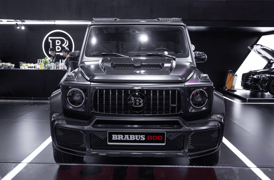 Tại sao Mercedes Brabus lại trở thành biểu tượng của đẳng cấp và hiệu suất?