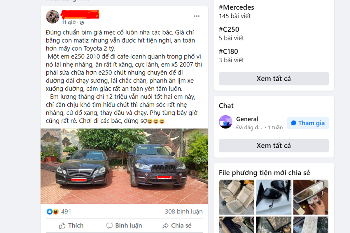 mercedes duoi 2 ty 3