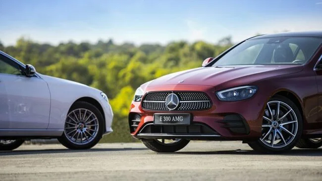 Giá Mercedes EClass 2025 Theo Từng Phiên Bản và Động Cơ