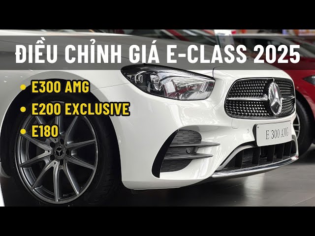 Các Yếu Tố Ảnh Hưởng Đến Giá Bán Mercedes EClass 2025
