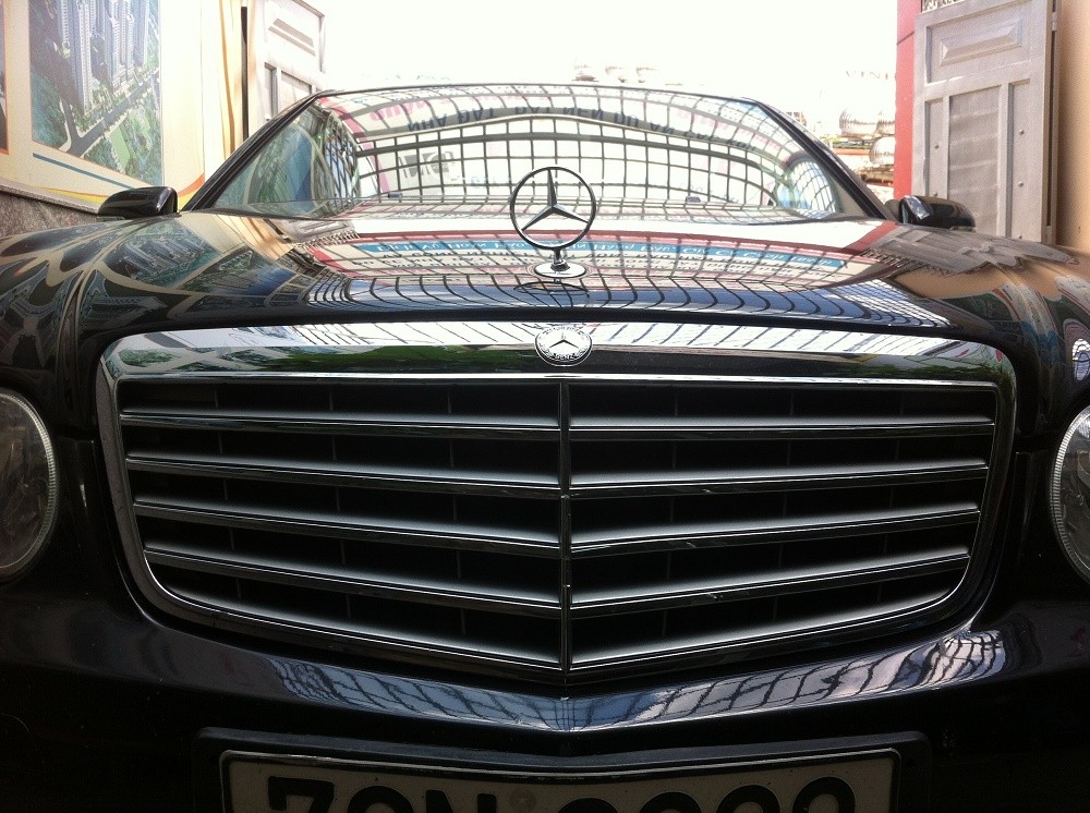 mercedes e280 doi 2008 3