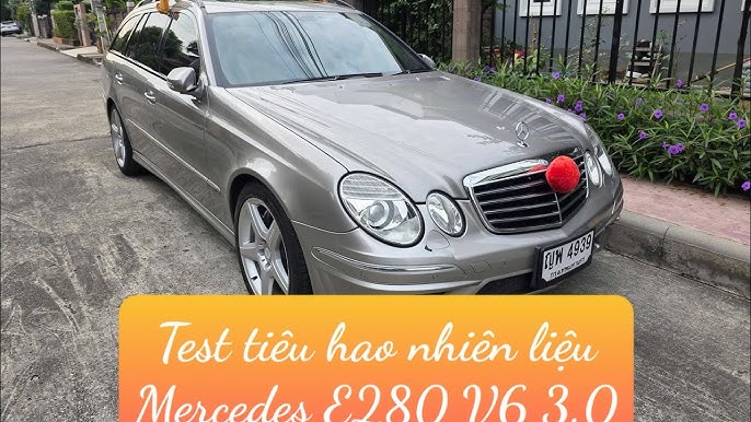 Chi phí Bảo dưỡng, Phụ tùng và Tiêu hao Nhiên liệu của E280 đời 2008