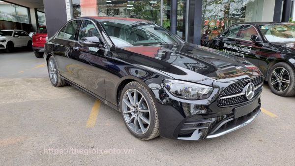 Chi Tiết Giá Lăn Bánh Mercedes E300L Tại Các Tỉnh/Thành