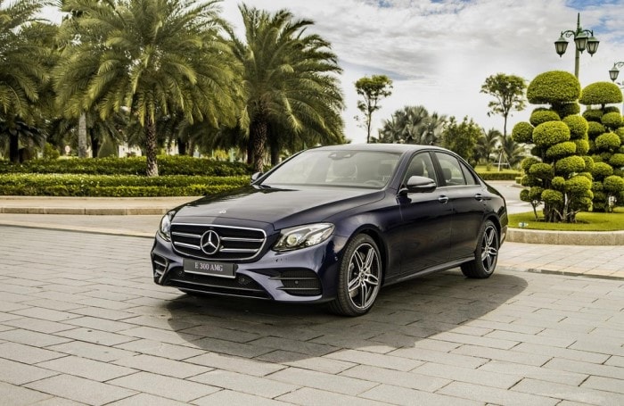 Giải Pháp Tài Chính Khi Mua Mercedes E300L