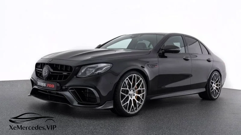 MercedesAMG E 63 S 4MATIC+ giá bao nhiêu? Cập nhật giá xe mới nhất