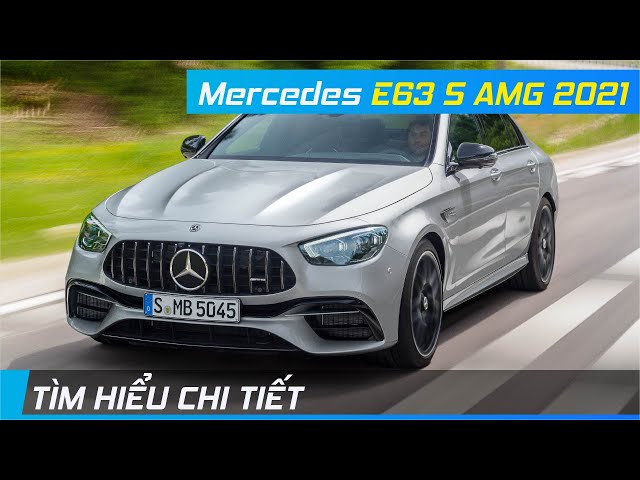 So sánh giá MercedesAMG E 63 S 4MATIC+ với các đối thủ cạnh tranh trực tiếp