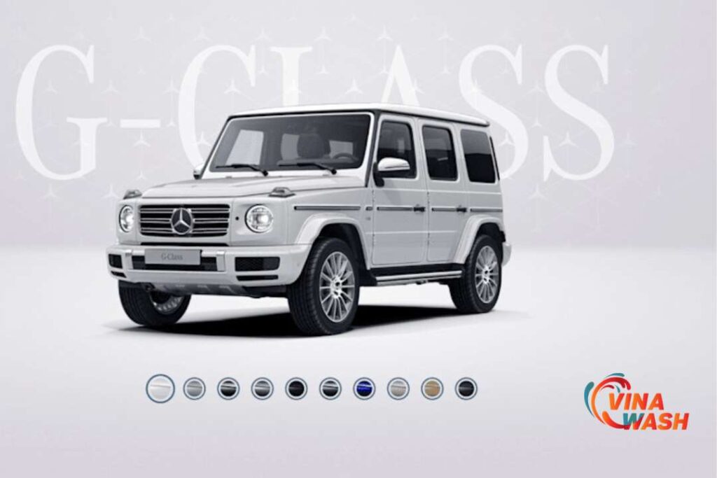 Giá xe Mercedes GClass (GWagon) cũ: Phân tích thị trường và kinh nghiệm mua