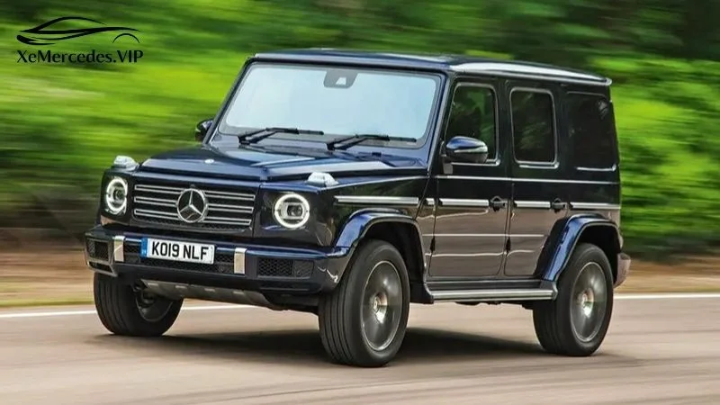 Các yếu tố ảnh hưởng đến giá bán và khả năng giữ giá của Mercedes GClass (GWagon)