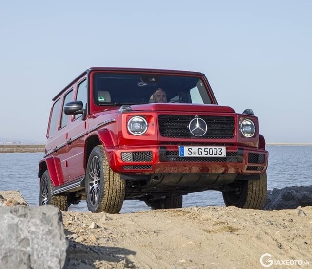 Bảng giá Mercedes G500 tại Việt Nam cập nhật mới nhất
