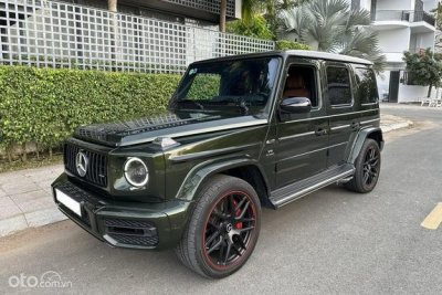 Mercedes G500: Tình hình thị trường và nguồn cung tại Việt Nam
