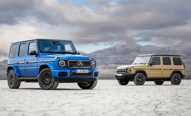 Trải Nghiệm Lái và Cảm Giác Vận Hành Đặc Trưng Của Mercedes G 580 EQ (EQG)