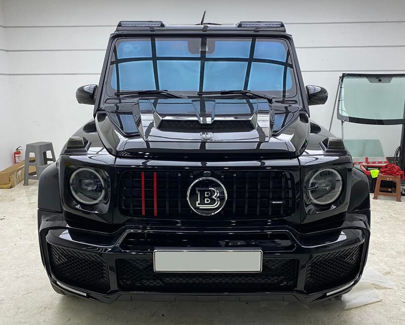 Mercedes G63 Brabus Giá Bao Nhiêu? Cập Nhật Chi Tiết 2024