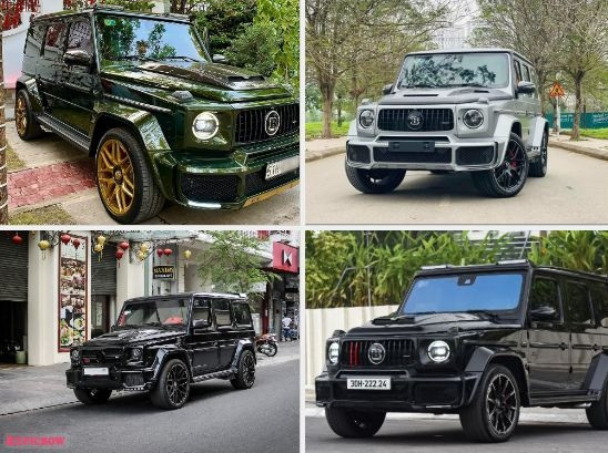 Các Yếu Tố Ảnh Hưởng Đến Giá Mercedes G63 Brabus
