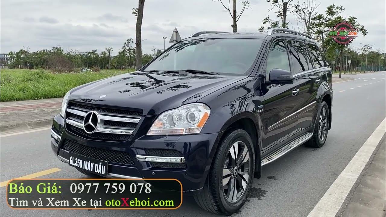Kinh nghiệm mua Mercedes GL 350 CDI cũ: Chọn xe chuẩn, giá hời