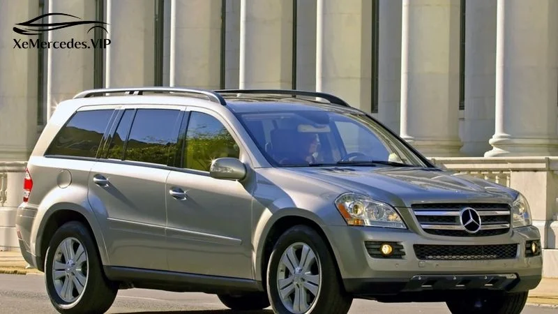 Mercedes GL450 giá bao nhiêu tại Việt Nam?