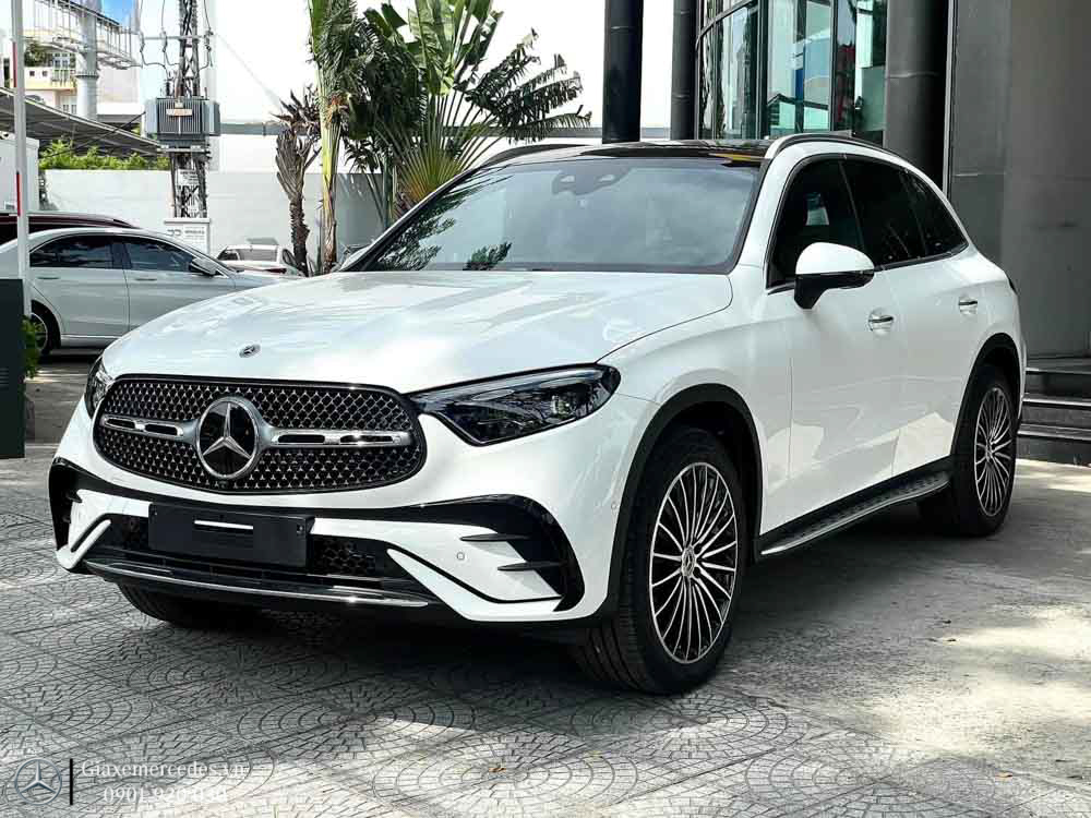 Thủ tục và quy trình mua xe Mercedes GLC 300 trả góp