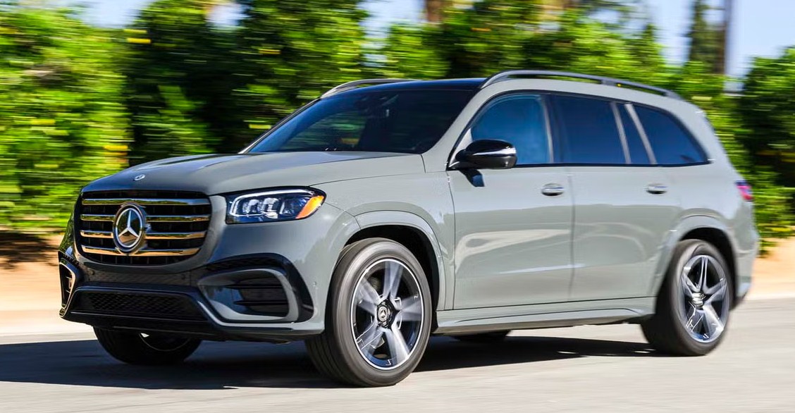 mercedes gls 450 7 cho 1