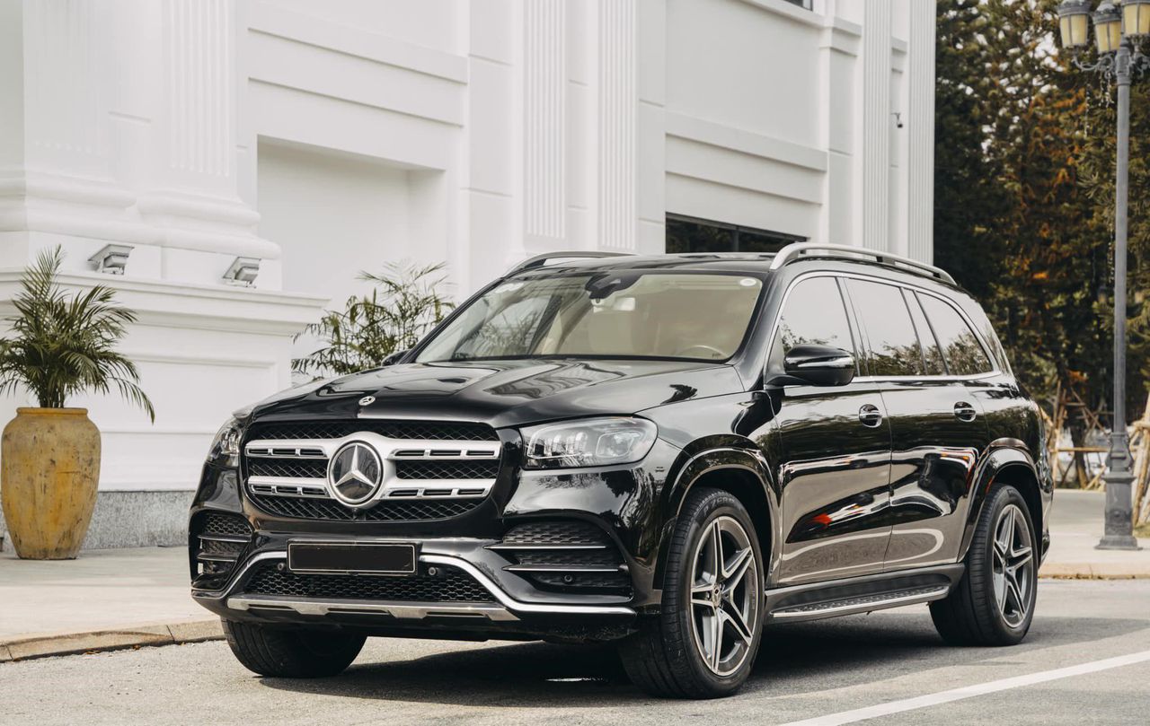 mercedes gls 450 7 cho 2