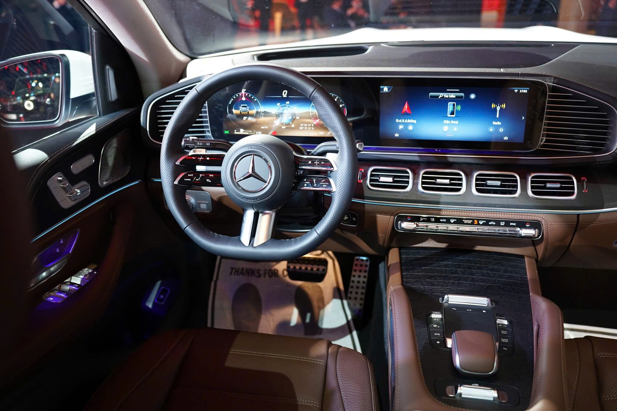 Nội Thất & Tiện Nghi GLS 450 7 Chỗ: Không Gian Đẳng Cấp Cho Mọi Hành Trình