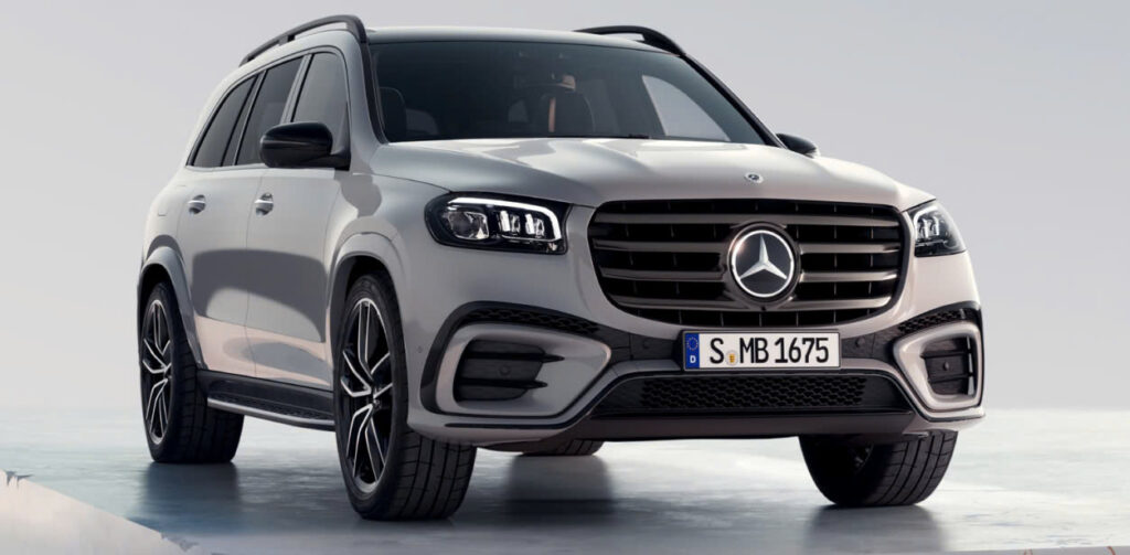 Công Nghệ An Toàn & Hỗ Trợ Lái Trên GLS 450 7 Chỗ: Bảo Vệ Tối Đa