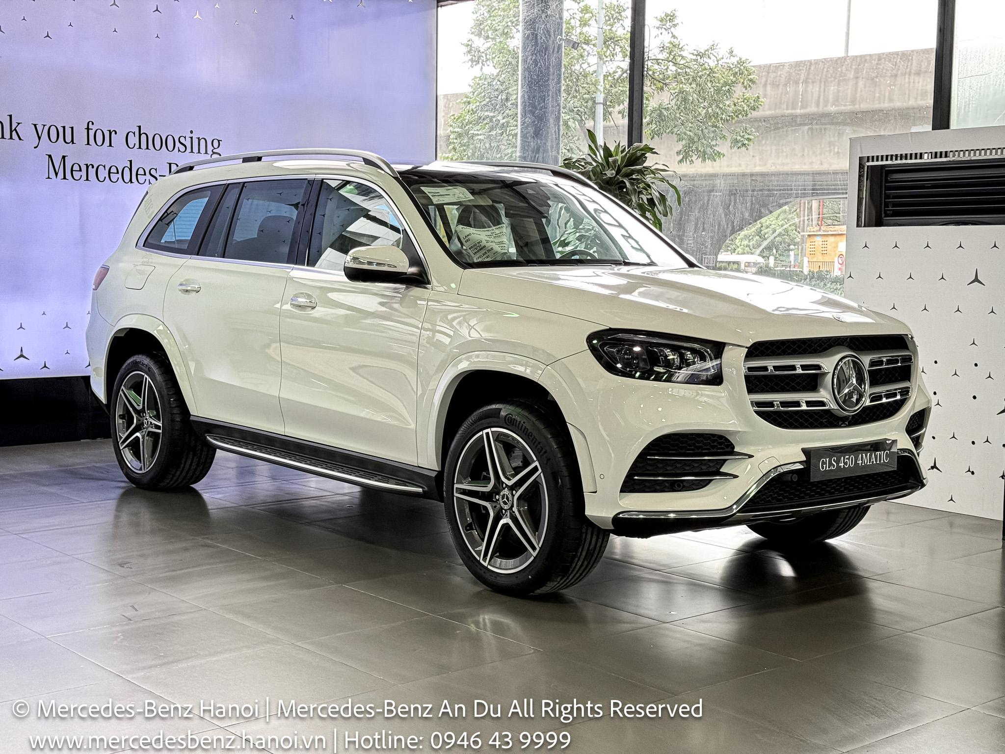 Giá Xe Mercedes GLS 450 7 Chỗ Lăn Bánh & Chi Phí Sở Hữu