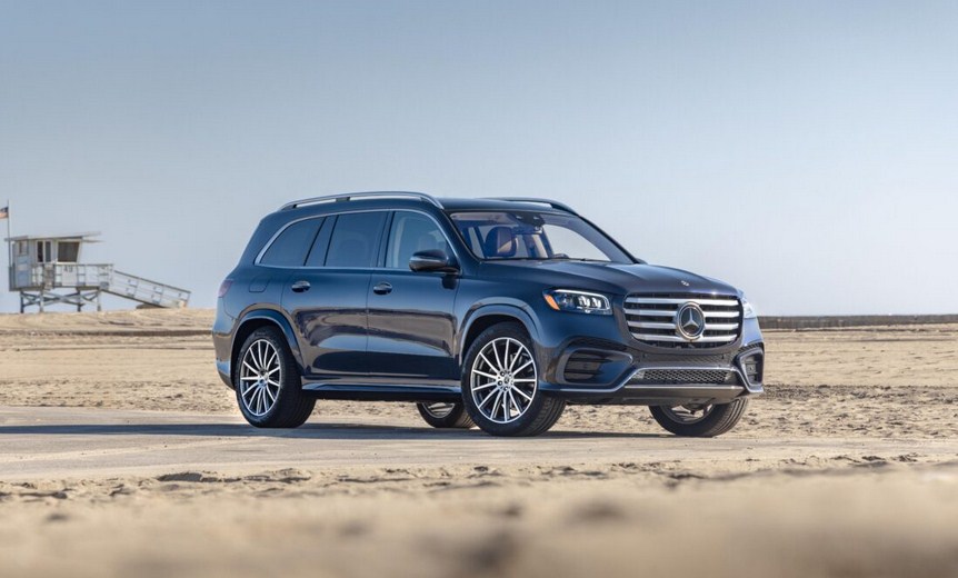 Giá niêm yết Mercedes GLS 450 mới nhất