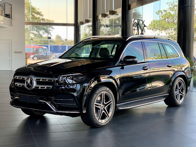 Giá xe Mercedes GLS 450 mới nhất 2024 tại Việt Nam