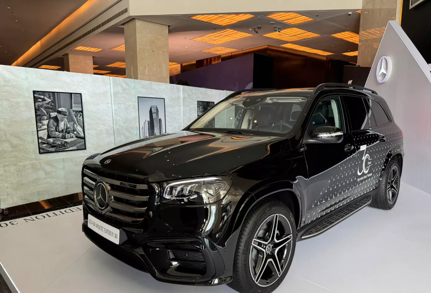 mercedes gls 450 gia bao nhieu 2