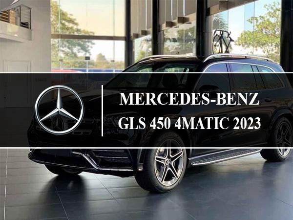 Hướng dẫn mua xe Mercedes GLS 450 trả góp và các chính sách ưu đãi