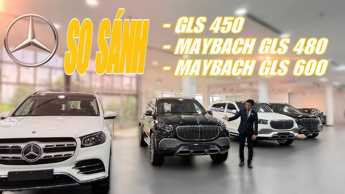 So sánh Mercedes GLS 450 với đối thủ và giá trị mang lại