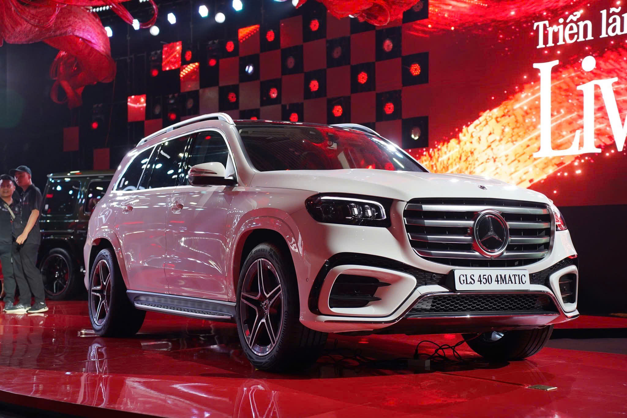Bảng giá lăn bánh Mercedes GLS 450 4MATIC chi tiết theo tỉnh thành
