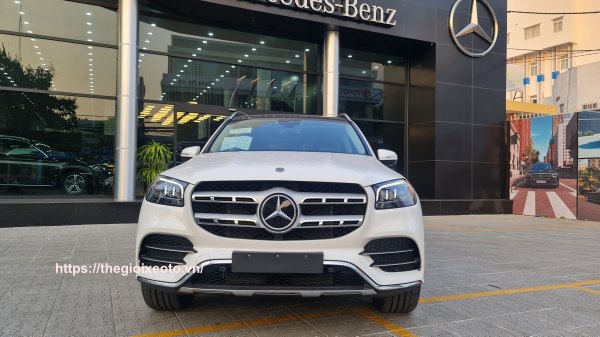 Quy trình và thủ tục đăng ký xe Mercedes GLS 450 mới