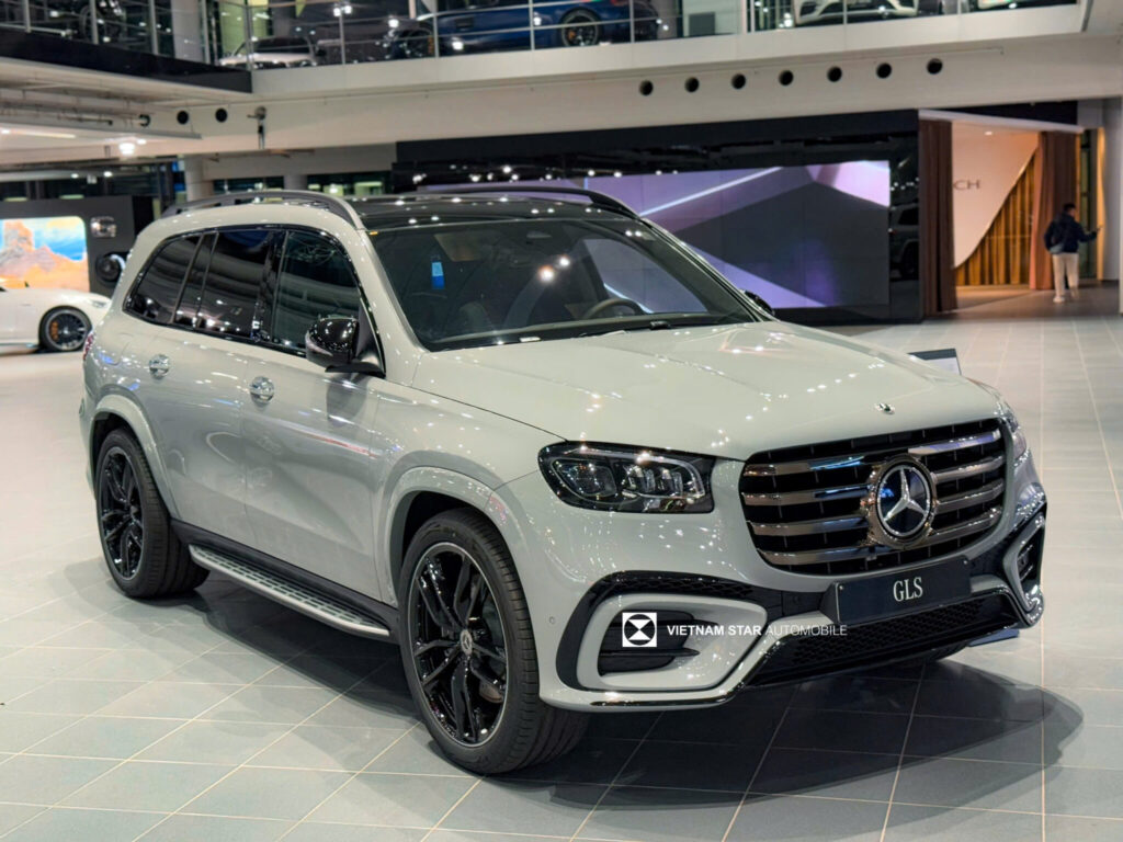 Tổng Quan Mercedes GLS 450 Mới  Định Nghĩa Lại Phân Khúc SUV Hạng Sang