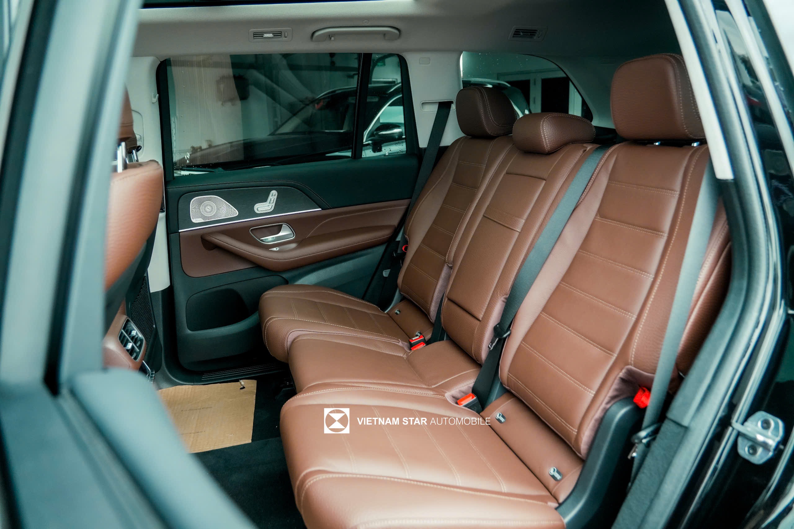 Nội Thất Mercedes GLS 450 Mới  Không Gian Đỉnh Cao Của Sự Tiện Nghi và Đẳng Cấp