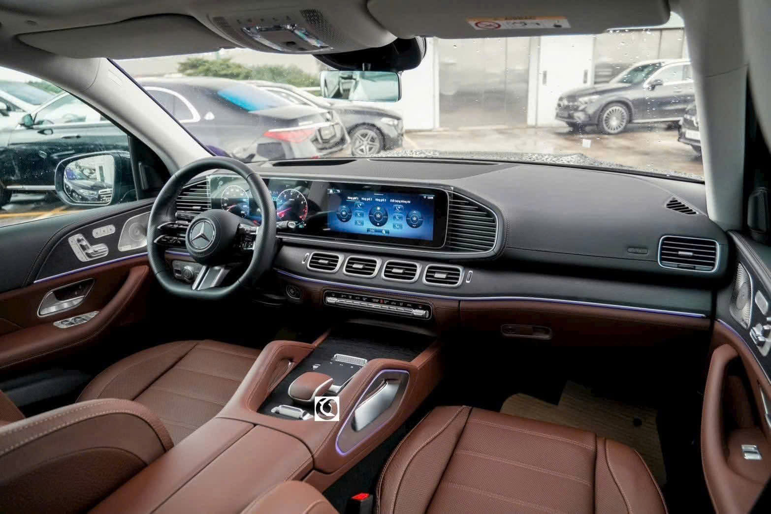 Tổng quan thiết kế nội thất Mercedes GLS 450: Sự sang trọng và tinh tế