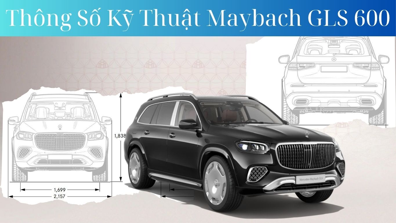 Động cơ và Hệ thống an toàn trên Maybach GLS 600: Sức mạnh vượt trội và Bảo vệ tối ưu