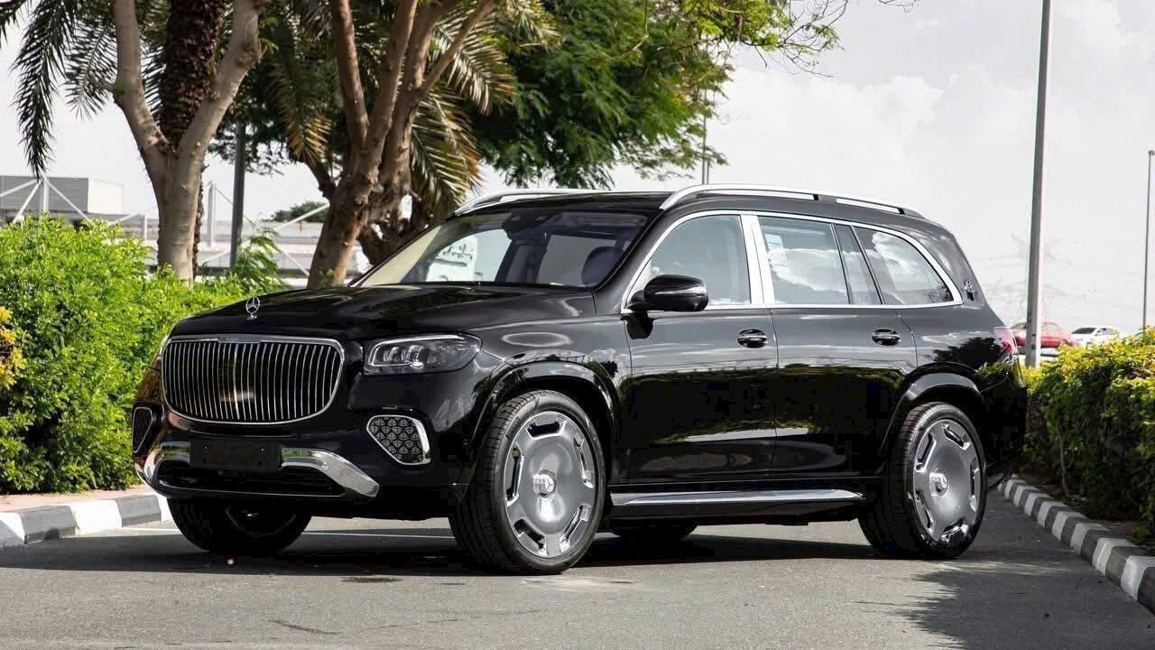 Khám Phá Thiết Kế Ngoại Thất Đẳng Cấp Của Maybach GLS 600