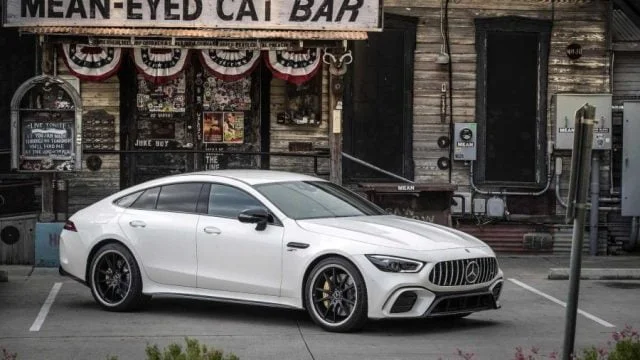 Giá MercedesAMG GT 53 4Door Coupé niêm yết và lăn bánh MỚI NHẤT